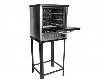 Horno Pizzero Fornax 12 Acero Inox - Descuentos y Cuotas - Entrega Ya